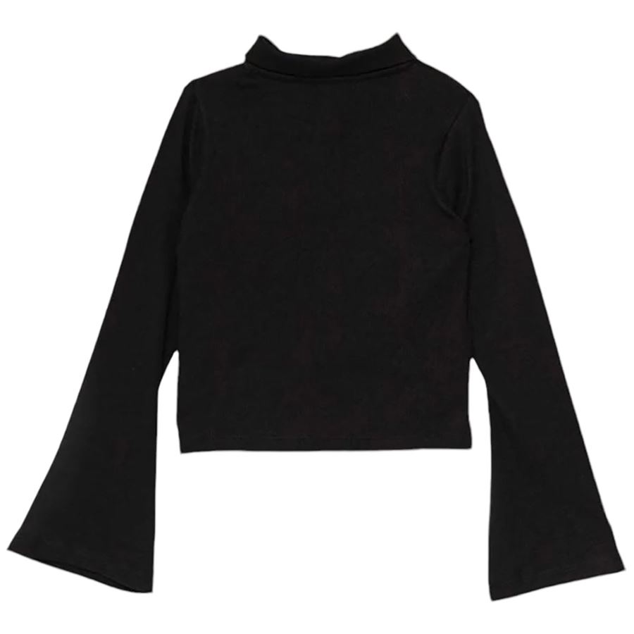 Rib Slim Ls Polo Top Calvin Klein | CKIG0IG02533BEH